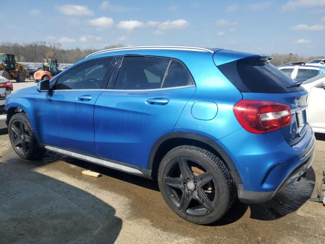 Image 2 of 2017 MERCEDES-BENZ GLA 250 4MATIC 2017 with VIN WDCTG4GB2HJ284030
