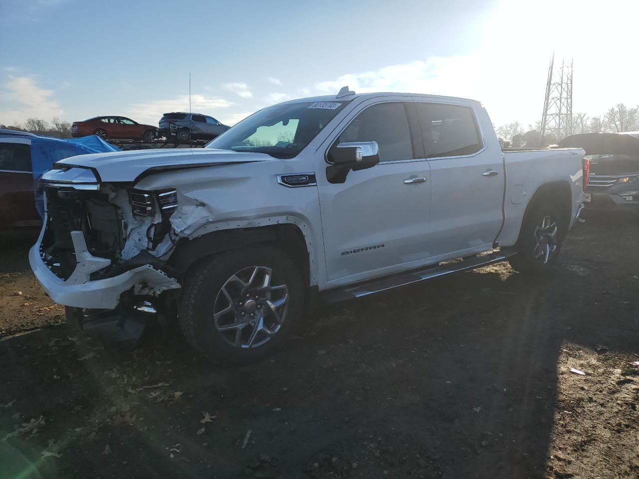2022 GMC SIERRA K1500 SLT 2022 image