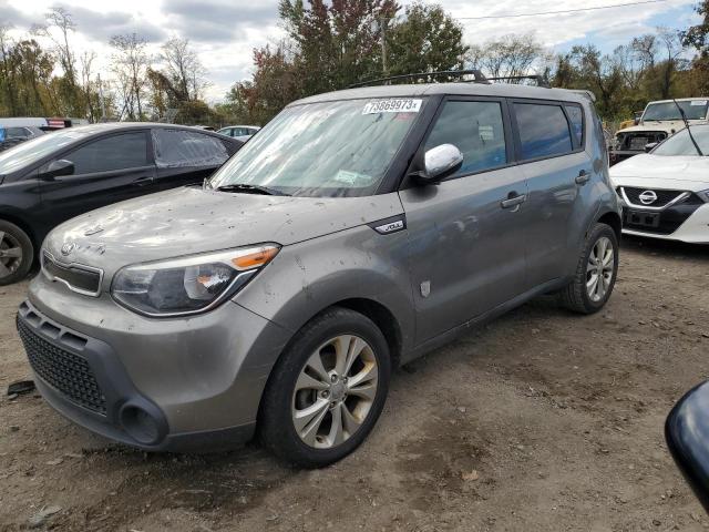 Obraz 2014 KIA SOUL + 2014