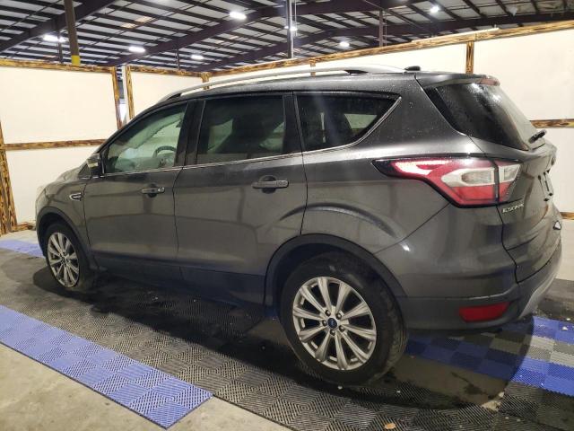 Image 2 of 2017 FORD ESCAPE TITANIUM 2017 with VIN 1FMCU9JD4HUB55870