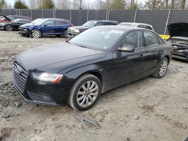 Image 1 of 2013 AUDI A4 PREMIUM 2013 with VIN WAUBFAFL6DN036683
