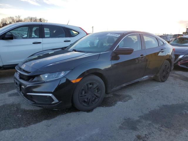 Image 1 of 2019 HONDA CIVIC LX 2019 with VIN 19XFC2F69KE019164