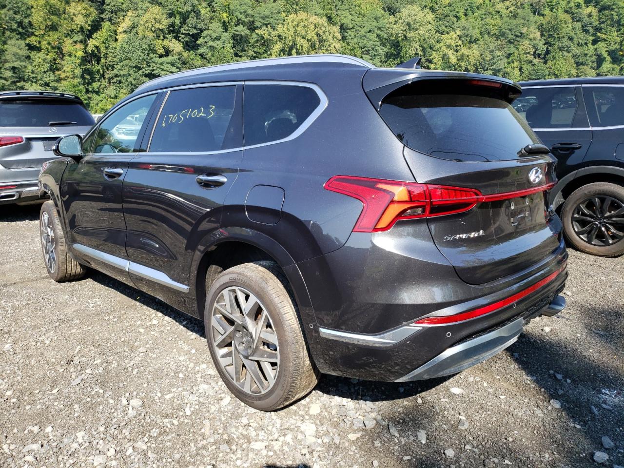 Изображение 2 Hyundai Santa Fe Calligraphy 2022 с VIN 5NMS5DAL1NH467638