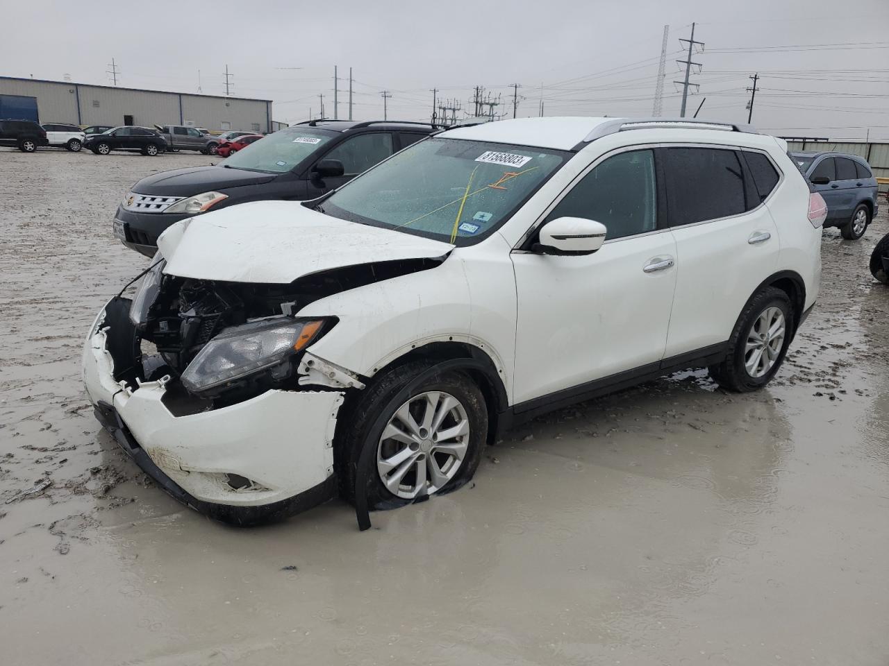 Изображение 1 2016 NISSAN ROGUE S 2016 с VIN KNMAT2MV3GP679700