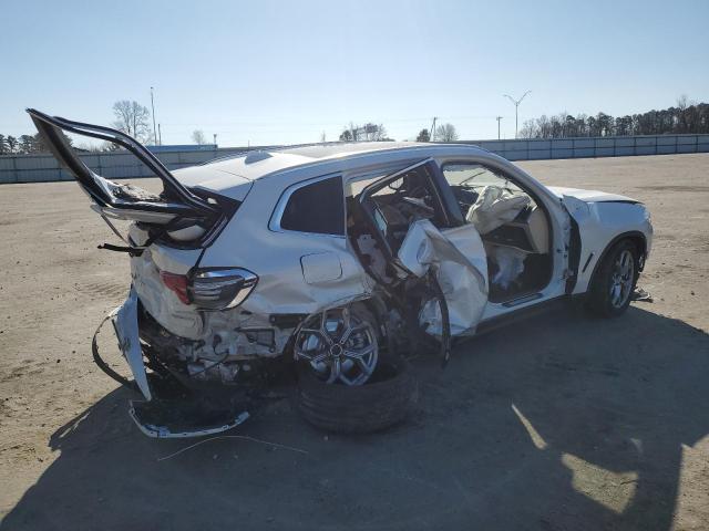 Image 3 of 2021 BMW X3 SDRIVE30I 2021 with VIN 5UXTY3C01M9E37348