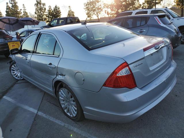 Image 2 of 2010 FORD FUSION HYBRID 2010 with VIN 3FADP0L3XAR245429
