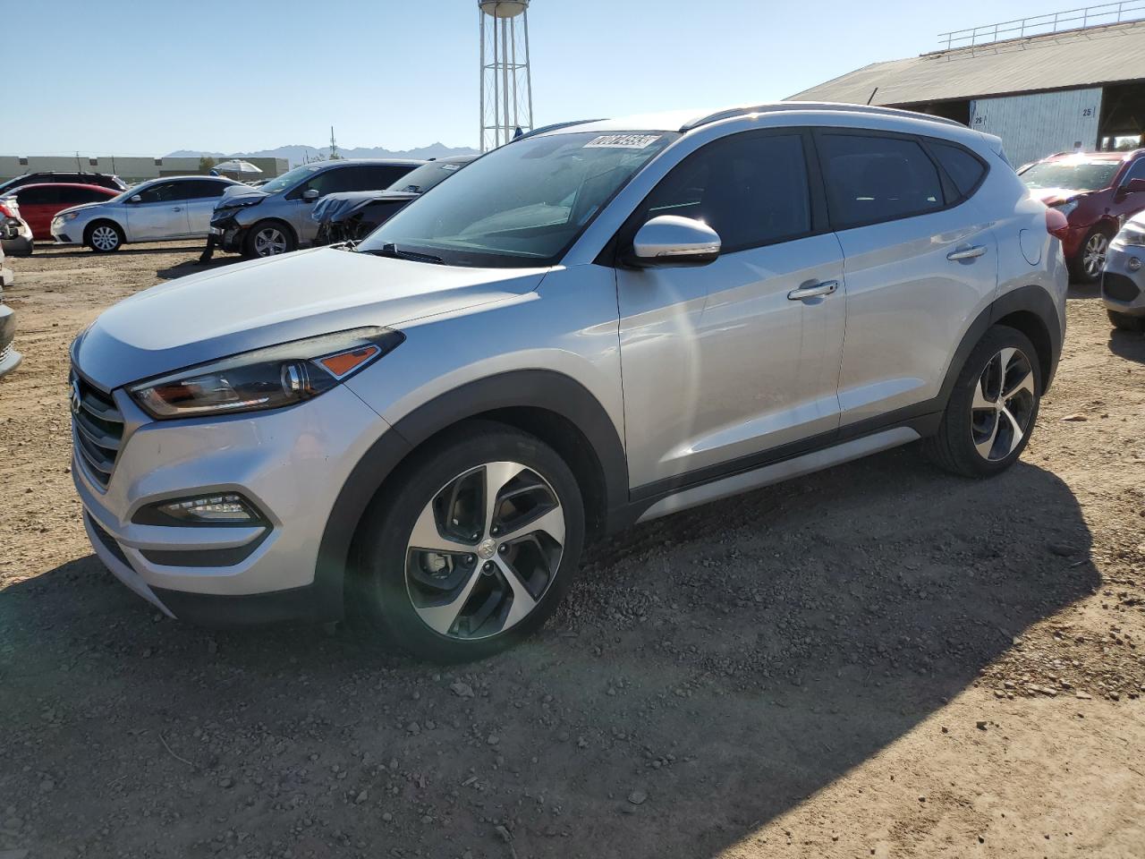 2017 HYUNDAI TUCSON LIMITED 2017 image