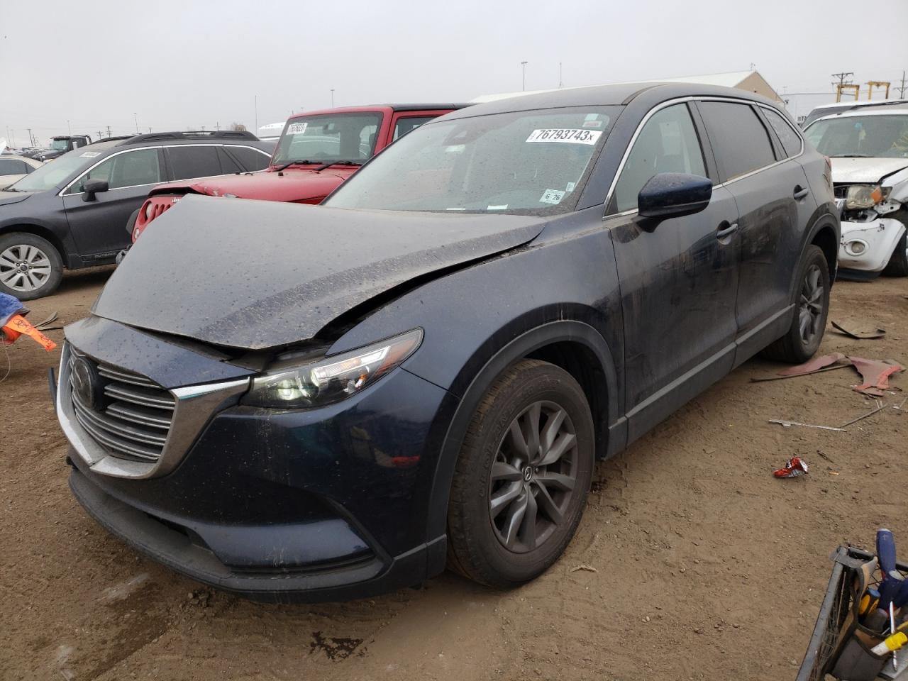 Obraz 2021 MAZDA CX-9 SPORT 2021