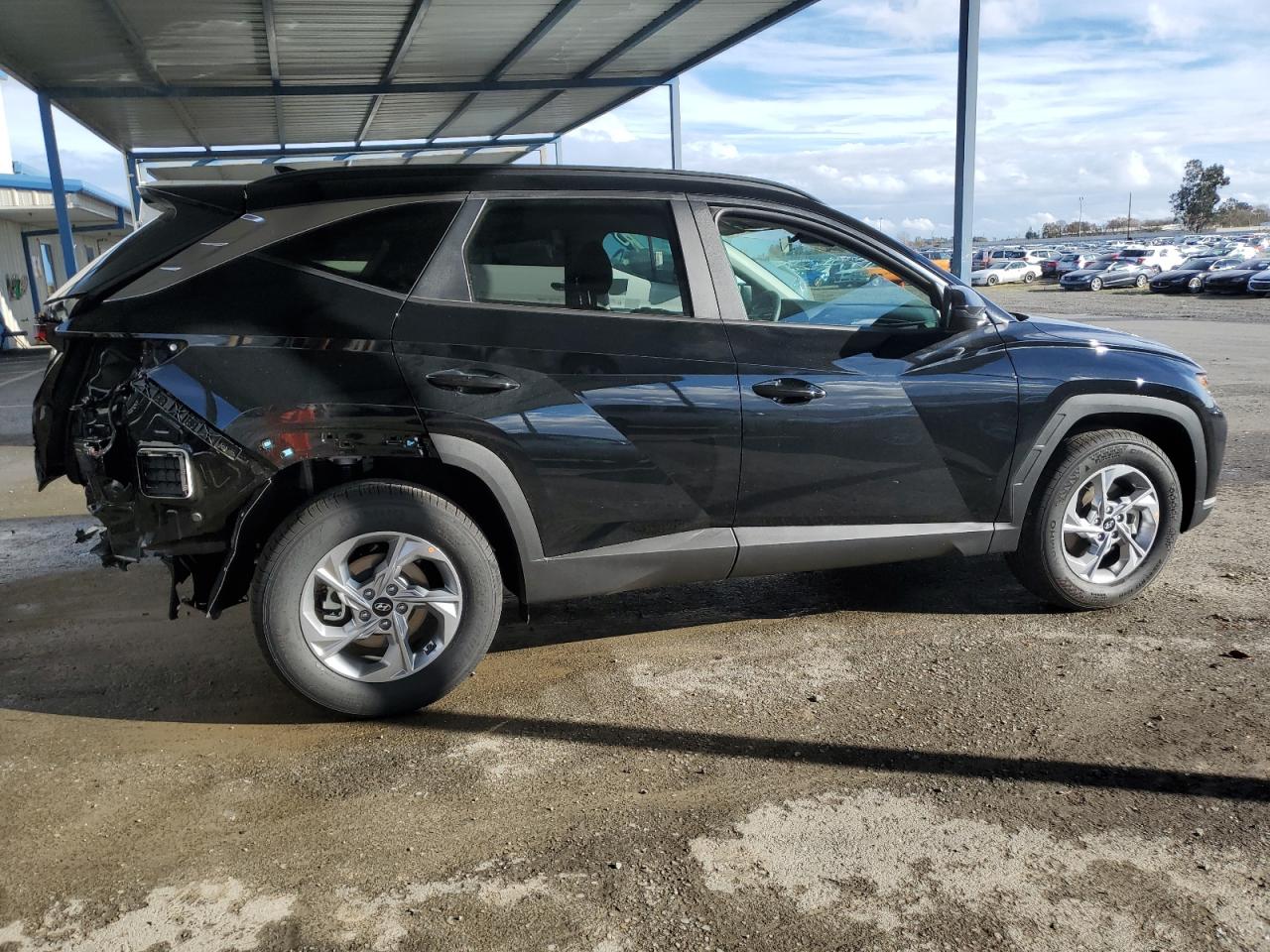 Image 3 of 2024 HYUNDAI TUCSON SEL 2024 with VIN 5NMJBCDE5RH338917