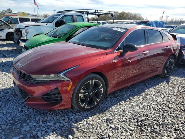 Image 1 of 2021 KIA K5 GT LINE 2021 with VIN 5XXG64J26MG036591