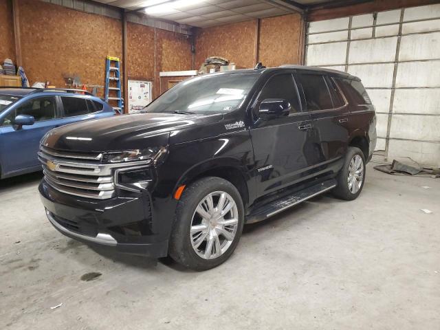 Image 1 of 2022 CHEVROLET TAHOE K1500 HIGH COUNTRY 2022 with VIN 1GNSKTKL5NR364856