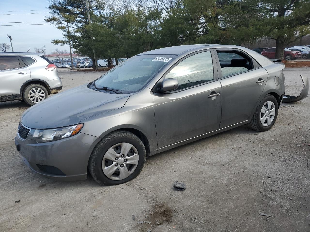 Image 1 of 2012 KIA FORTE EX 2012 with VIN KNAFU4A21C5571393