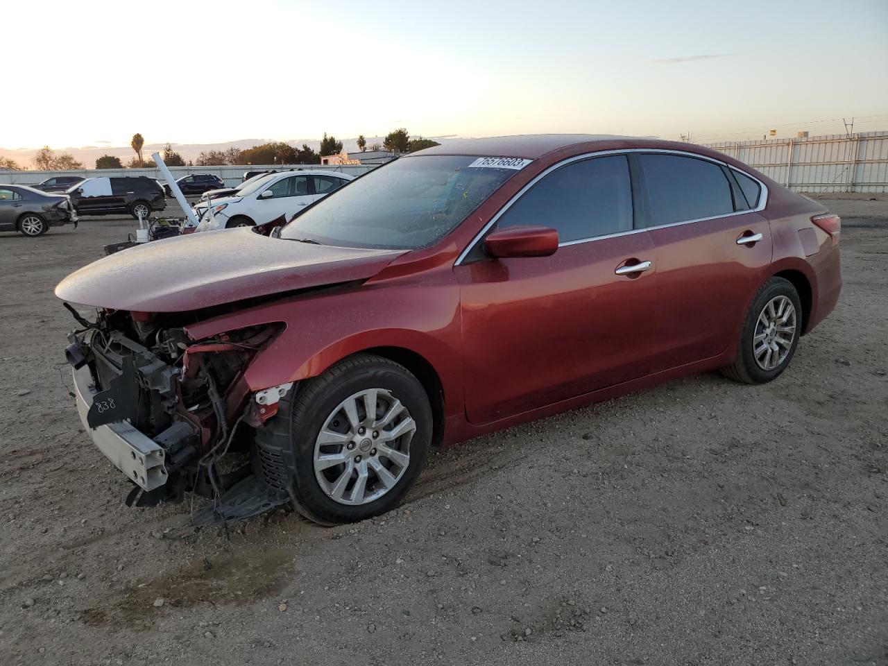 Изображение 1 2013 NISSAN ALTIMA 2.5 2013 с VIN 1N4AL3APXDC213962