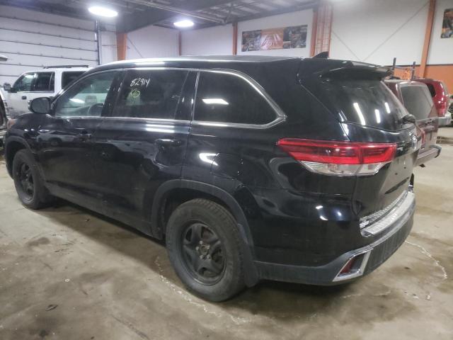 Изображение 3 2018 TOYOTA HIGHLANDER LIMITED 2018 с VIN 5TDDZRFH0JS877532