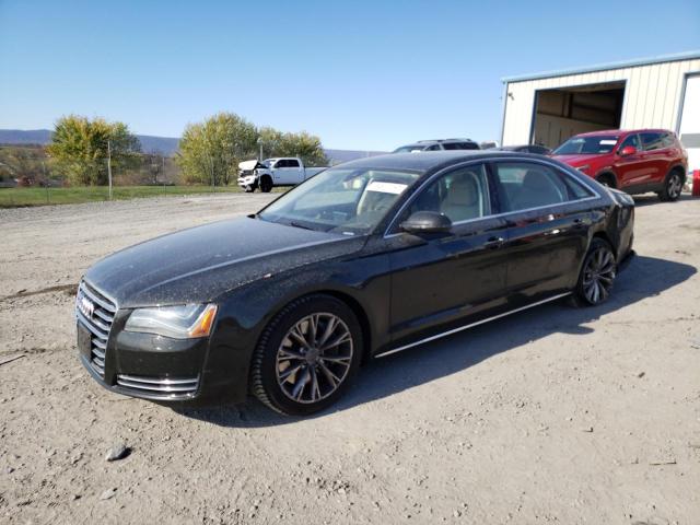 Image 1 of 2011 AUDI A8 L QUATTRO 2011 with VIN WAURVAFD8BN005622