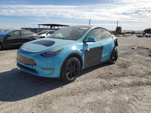 Изображение 2021 TESLA MODEL Y  2021