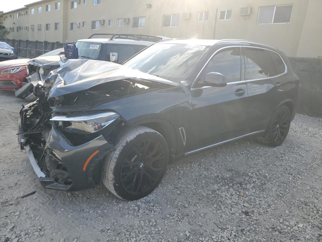 Изображение 1 2020 BMW X5 SDRIVE 40I 2020 с VIN 5UXCR4C00LLT19227