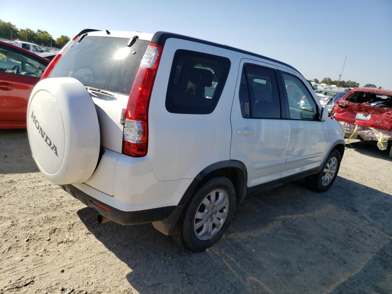 Image 3 of 2006 HONDA CR-V SE 2006 with VIN JHLRD78966C053710