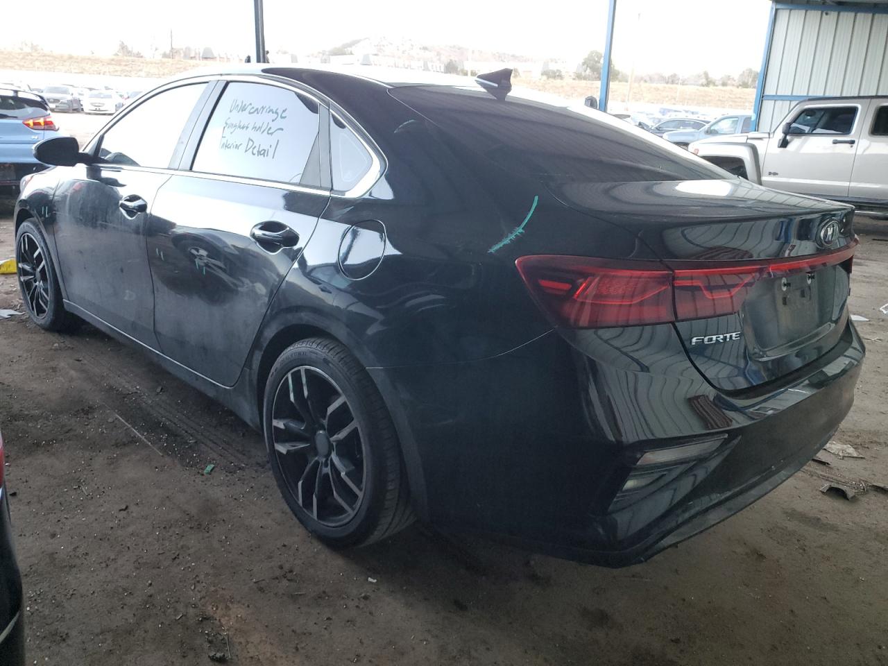 Image 2 of 2021 KIA FORTE EX 2021 with VIN 3KPF54AD9ME405629