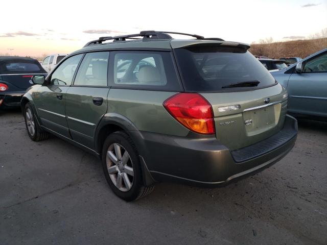 Изображение 2 2006 SUBARU LEGACY OUTBACK 2.5I 2006 с VIN 4S4BP61C467341090