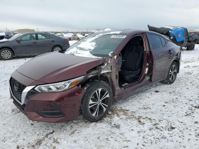 Изображение 1 2020 NISSAN SENTRA SV 2020 с VIN 3N1AB8CV5LY272481