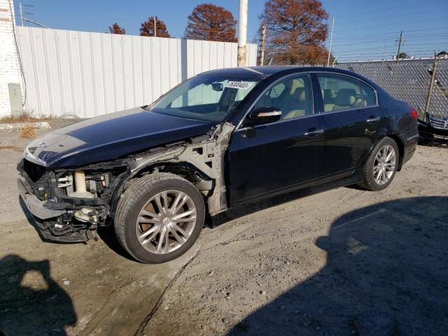 Изображение 1 2013 HYUNDAI GENESIS 3.8L 2013 с VIN KMHGC4DD3DU221001