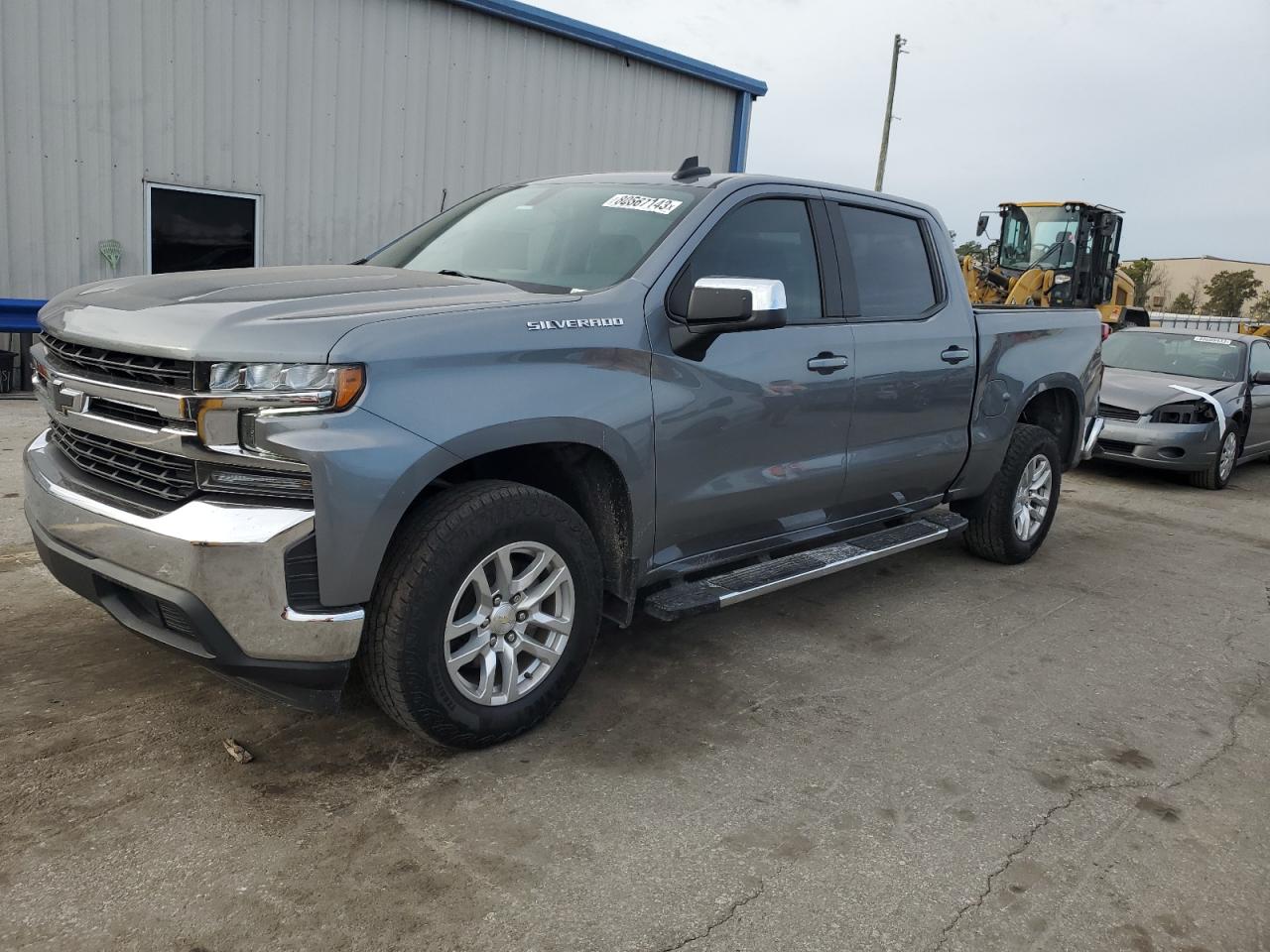 Obraz 2021 CHEVROLET SILVERADO C1500 LT 2021
