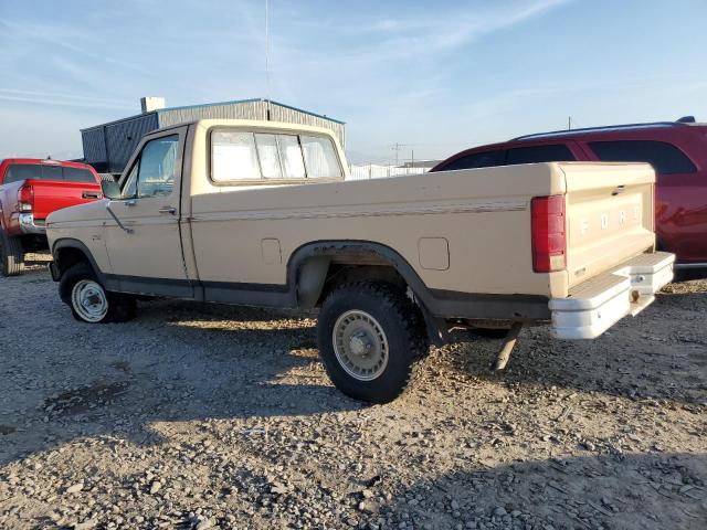 Obraz 2 z 1985 FORD F150  1985 z VIN 1FTEF14G6FPA45770