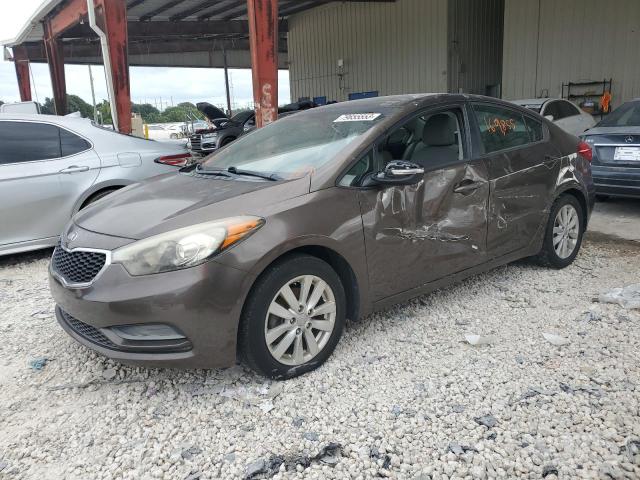Obraz 2015 KIA FORTE LX 2015