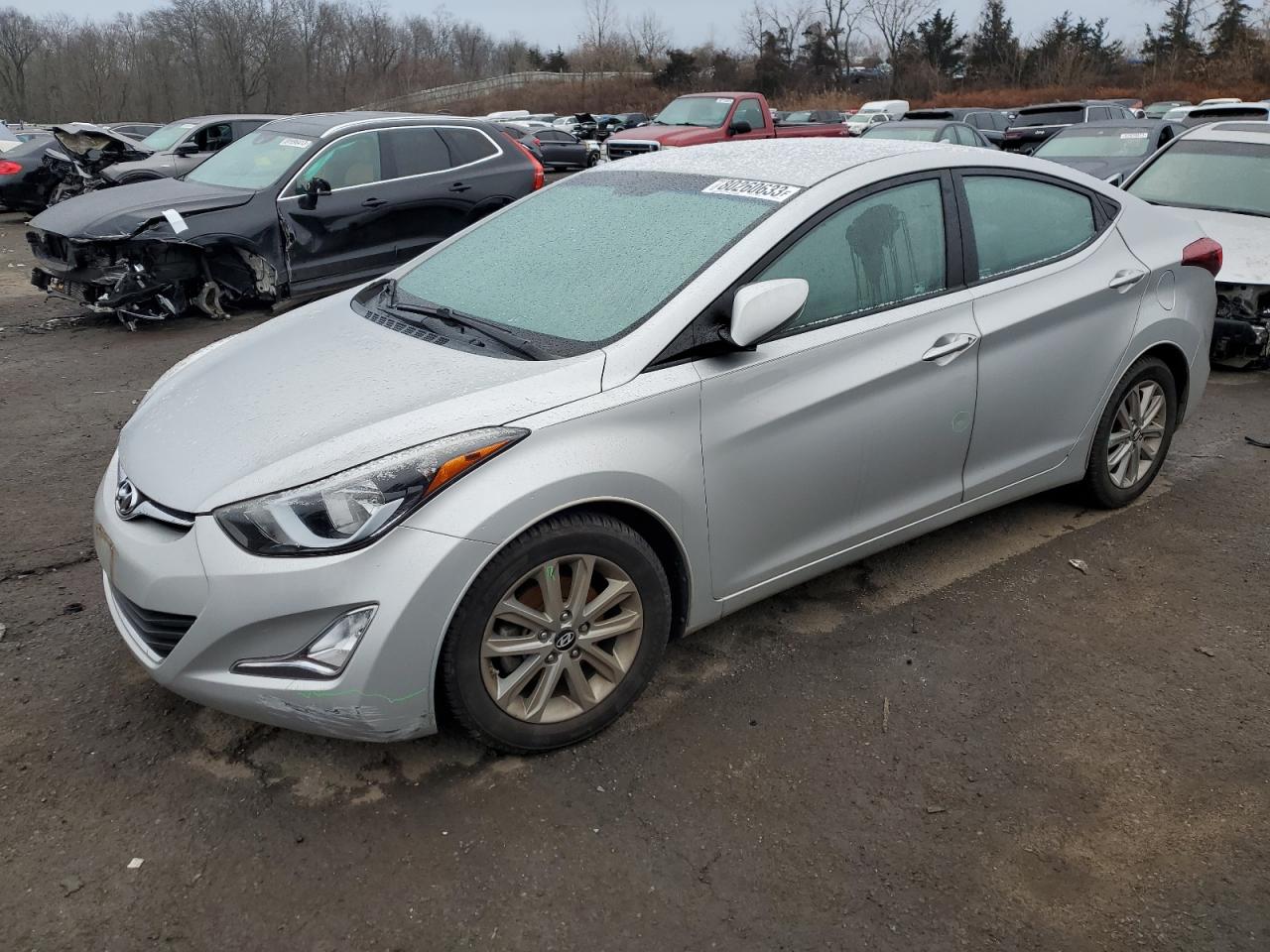 Image 1 of 2016 HYUNDAI ELANTRA SE 2016 with VIN 5NPDH4AE3GH688519