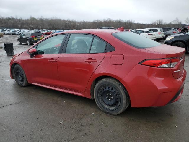 Image 2 of 2021 TOYOTA COROLLA LE 2021 with VIN 5YFEPMAE6MP178512