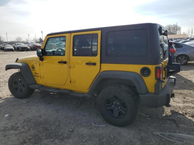 Image 2 of 2011 JEEP WRANGLER UNLIMITED SPORT 2011 with VIN 1J4BA3H1XBL529715