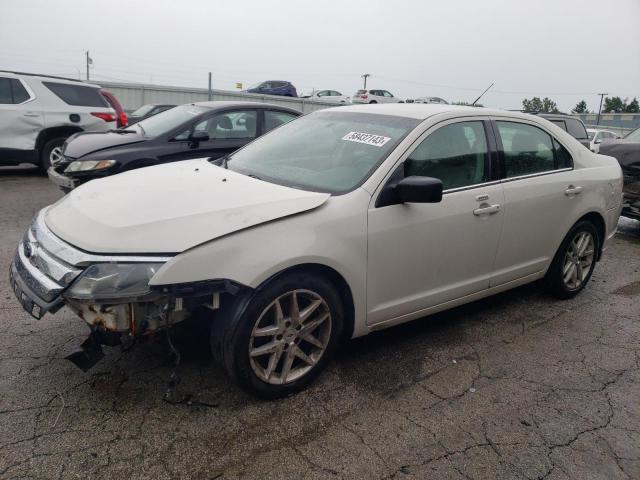 Изображение 1 2012 FORD FUSION SEL 2012 с VIN 3FAHP0JA6CR332914