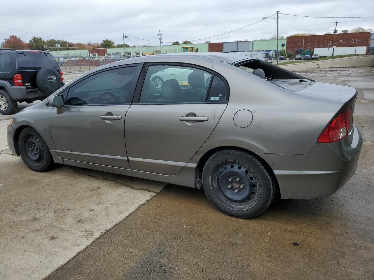 Image 2 of 2008 HONDA CIVIC LX 2008 with VIN 1HGFA16548L006055