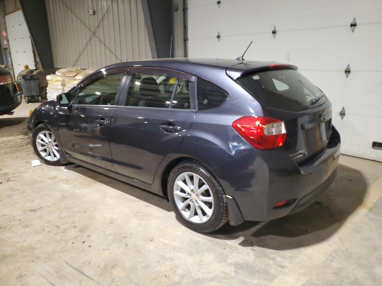 Image 2 of 2012 SUBARU IMPREZA PREMIUM 2012 with VIN JF1GPAC61CH208576