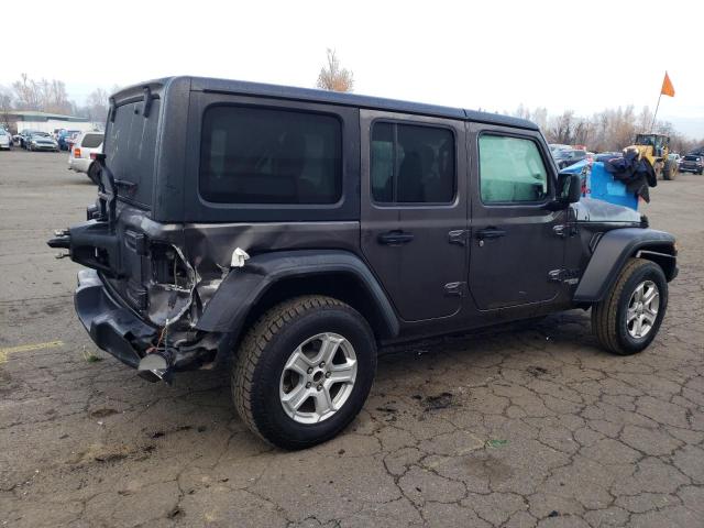 Image 3 of 2021 JEEP WRANGLER UNLIMITED SPORT 2021 with VIN 1C4HJXDN4MW646093