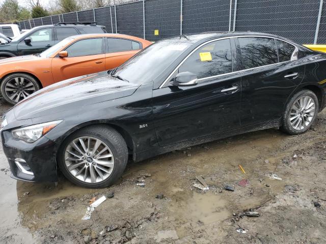 Image 1 of 2019 INFINITI Q50 LUXE 2019 with VIN JN1EV7ARXKM559244