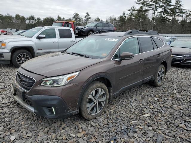 Image 1 of 2021 SUBARU OUTBACK LIMITED 2021 with VIN 4S4BTAMC4M3162367