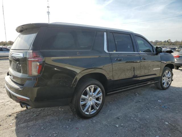 Image 3 of 2021 CHEVROLET SUBURBAN K1500 HIGH COUNTRY 2021 with VIN 1GNSKGKL0MR196890