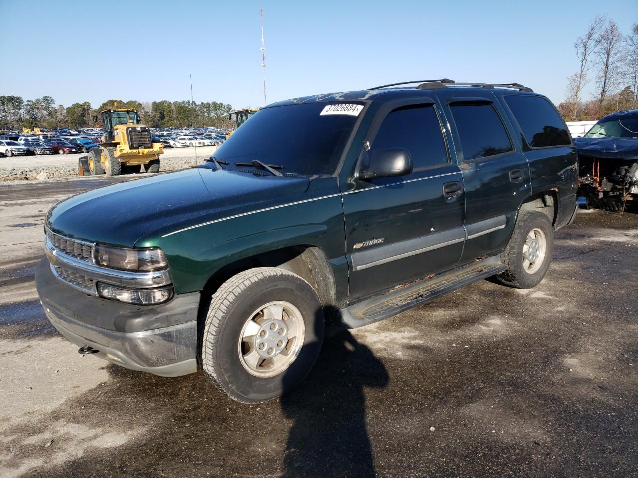 Изображение 1 2003 CHEVROLET TAHOE K1500 2003 с VIN 1GNEK13Z73J320454