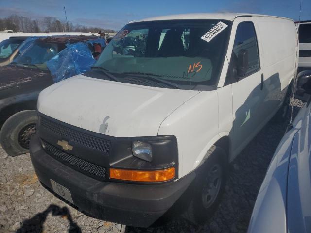 Image 1 of 2012 CHEVROLET EXPRESS G2500  2012 with VIN 1GCWGFCA8C1174524