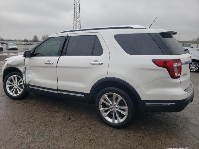 Image 2 of 2019 FORD EXPLORER LIMITED 2019 with VIN 1FM5K8F84KGA38106
