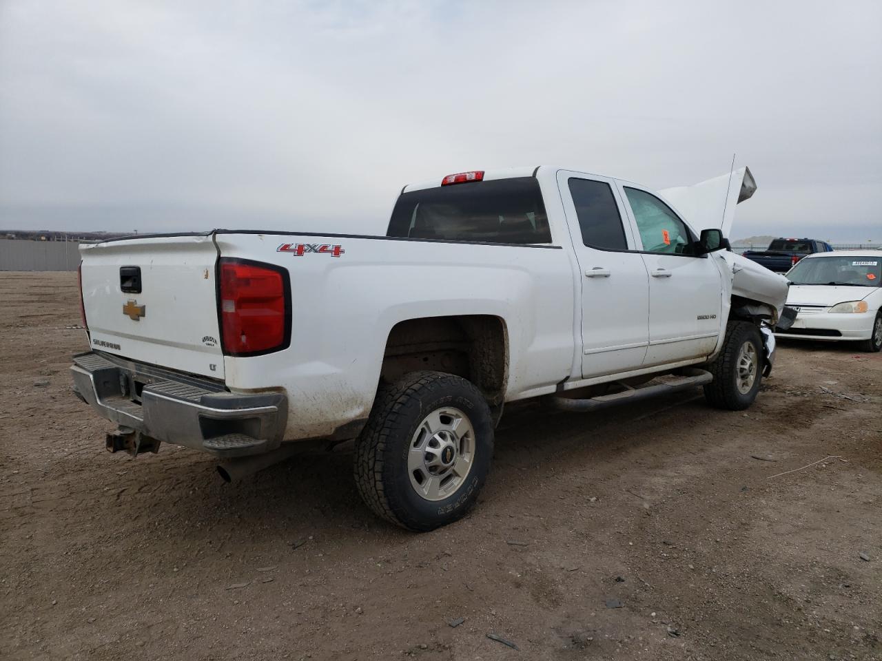 Изображение 3 2017 CHEVROLET SILVERADO K2500 HEAVY DUTY LT 2017 с VIN 1GC2KVEG3HZ318997