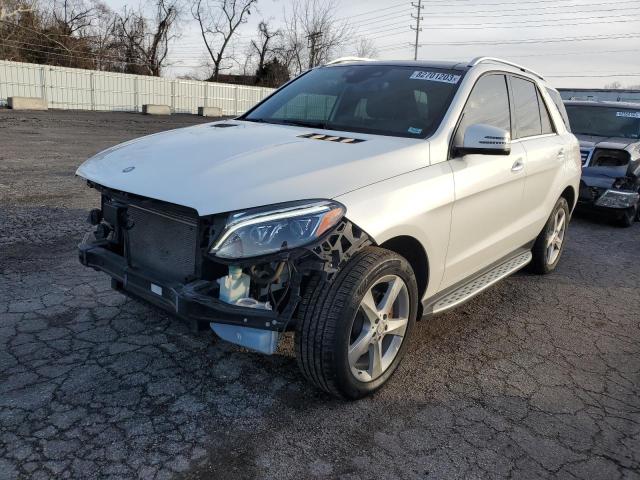 Image 1 of 2016 MERCEDES-BENZ GLE 350 4MATIC 2016 with VIN 4JGDA5HB2GA806682