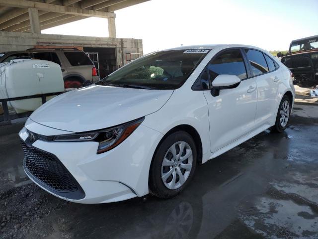 Изображение 1 2022 TOYOTA COROLLA LE 2022 с VIN JTDEPMAEXN3002959