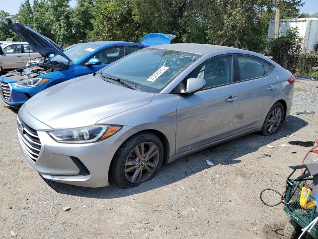 Image 1 of 2017 HYUNDAI ELANTRA SE 2017 with VIN 5NPD84LF2HH098500