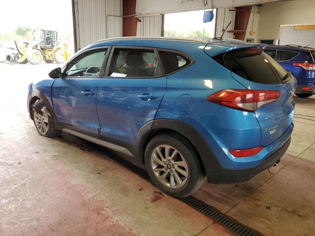 Изображение 2 2017 HYUNDAI TUCSON LIMITED 2017 с VIN KM8J3CA45HU409187