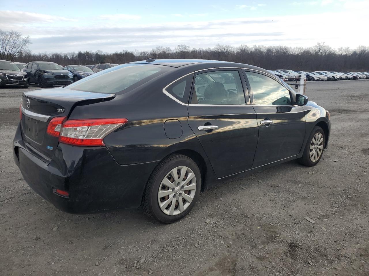 Image 3 of 2014 NISSAN SENTRA S 2014 with VIN 3N1AB7AP2EY280006