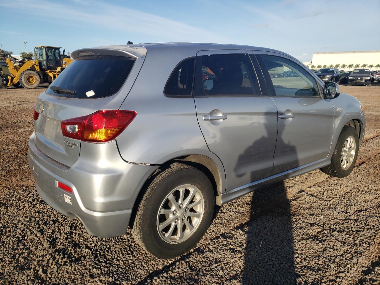 Image 3 of 2012 MITSUBISHI OUTLANDER SPORT ES 2012 with VIN JA4AP3AU2CZ000577