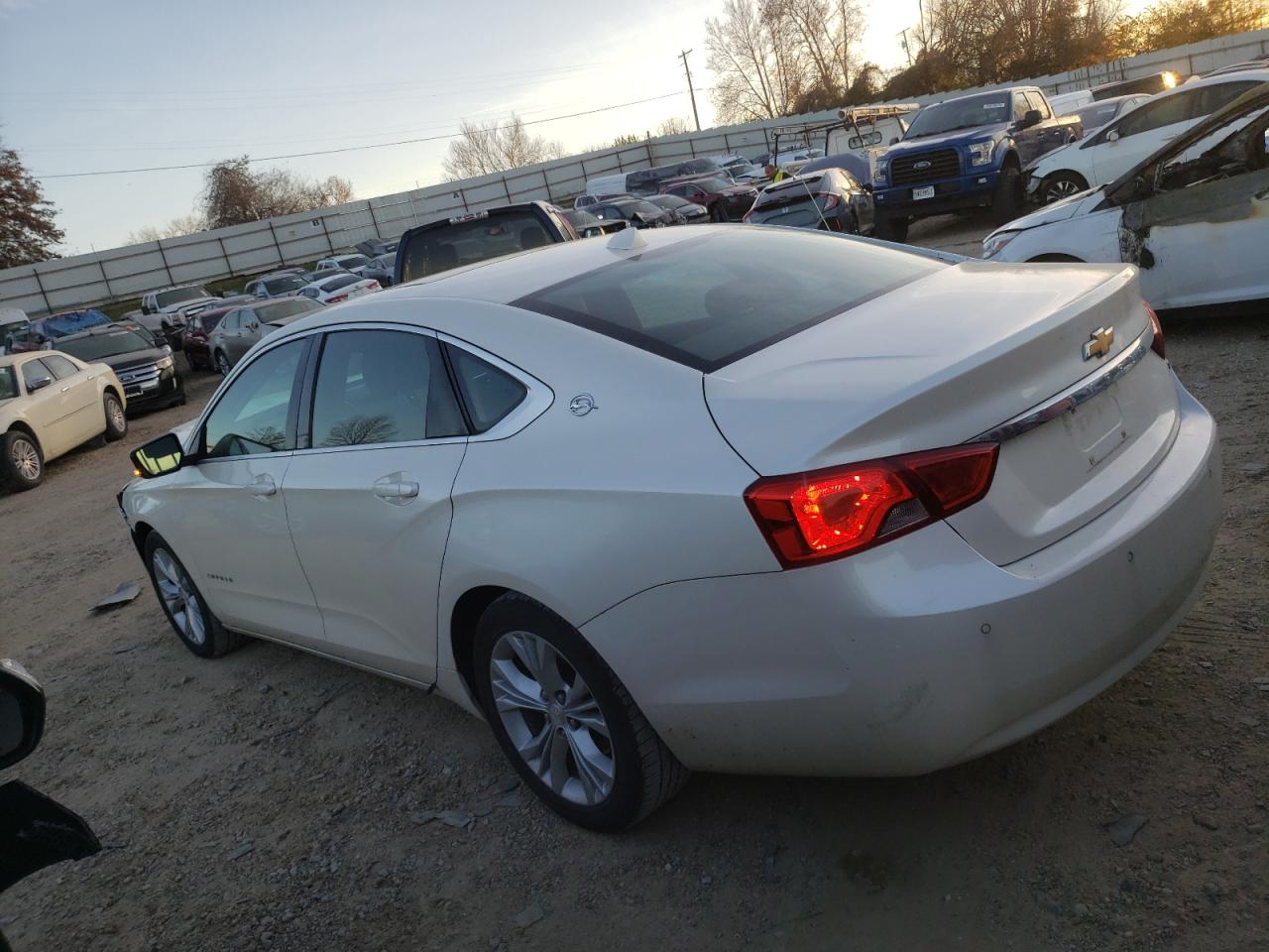 Изображение 2 2014 CHEVROLET IMPALA LT 2014 с VIN 2G1125S34E9208312